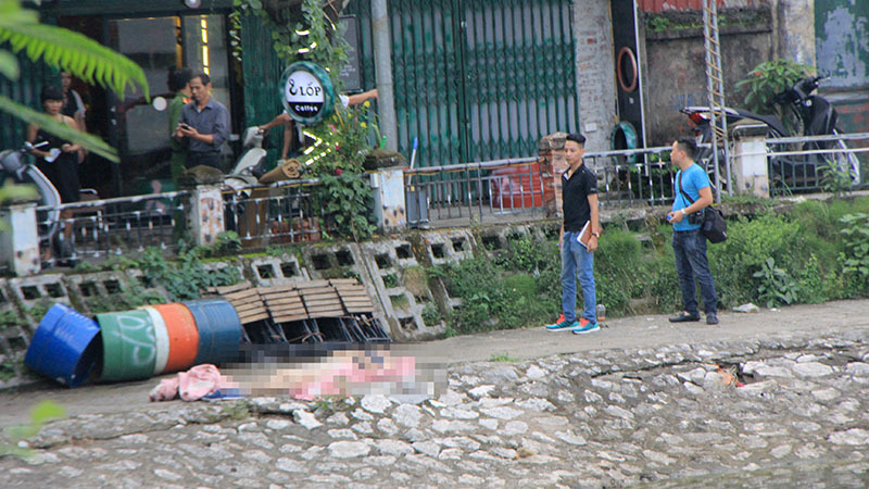 Hà Nội: Nam thanh niên chết đuối ở hồ Hoàng Cầu