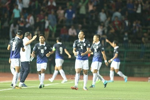 Campuchia 1-1 Việt Nam: Chan Vathanaka gỡ hòa