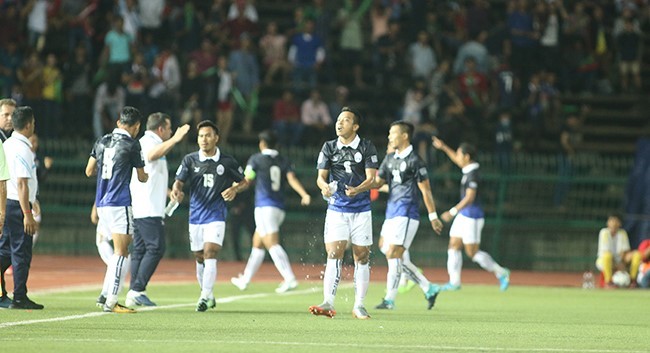 Campuchia 1-1 Việt Nam: Chan Vathanaka gỡ hòa