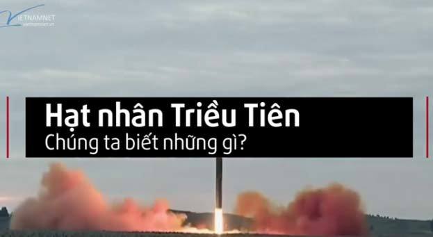 Triều Tiên có thực sự muốn chiến tranh hạt nhân nổ ra?