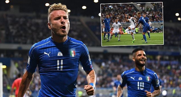 Thắng nhọc Israel, Italia tiếp tục bám đuổi 