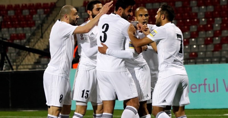 Jordan 4-1 Afghanistan