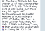 Dùng chiêu thông báo trúng thưởng SH, iPhone lừa đảo người tiêu dùng