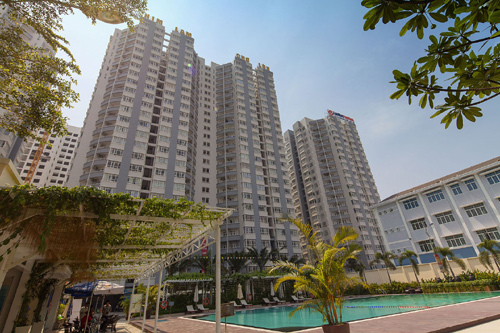 Him Lam Land xây nhà xong mới bán