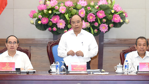 Thủ tướng: Xác định rõ nhiệm vụ gì có thể phân cấp cho TPHCM