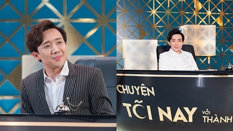 MC Trấn Thành làm chủ xị show 'Chuyện tối nay với Thành'