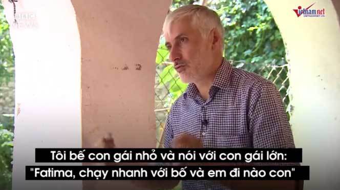 Hành trình dưới làn đạn để tìm con trong hang ổ IS