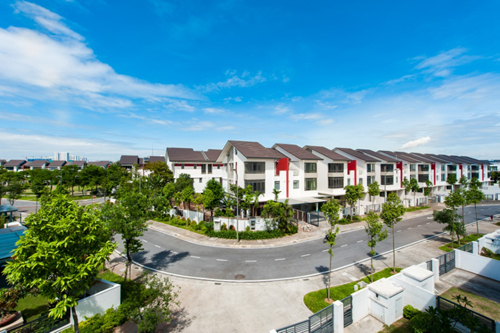 Biệt thự song lập nội thành - vì sao đắt khách?