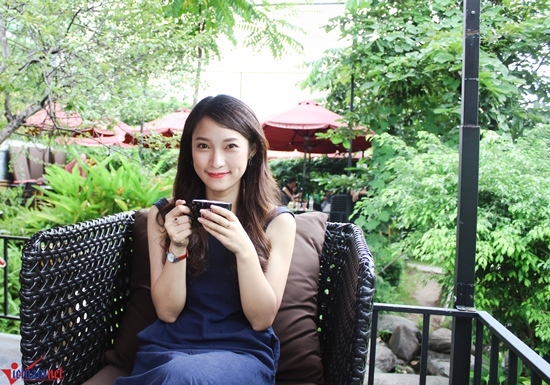 Những khoảnh khắc đẹp của hotgirl