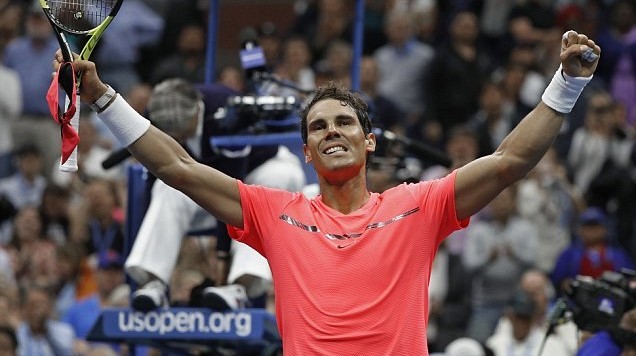 Rafael Nadal 3-0 Andrey Rublev