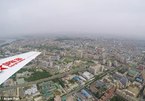 Hình ảnh hiếm hoi về Bình Nhưỡng nhìn từ trên cao