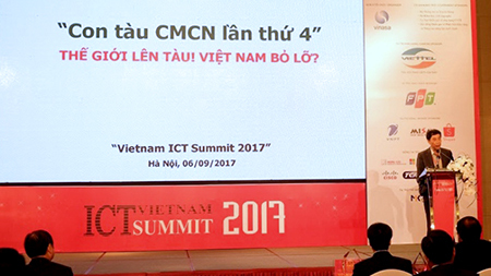 Khai mạc Vietnam ICT Summit 2017, hướng đến Cách mạng Công nghiệp 4.0