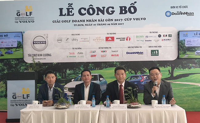 Giải Golf doanh nhân Sài Gòn: “Hole in one” nhận siêu xe bạc tỷ