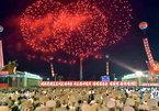 Hình ảnh Triều Tiên rầm rộ ăn mừng thử bom nhiệt hạch