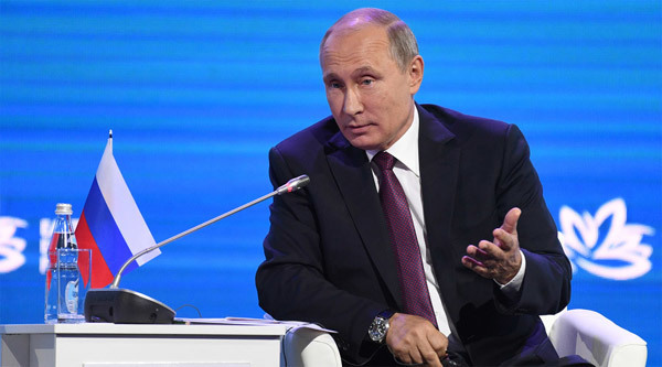 Putin nói về viễn cảnh dùng vũ khí hủy diệt trên bán đảo Triều Tiên