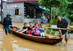 Mưa lũ, nhiều nơi ở Yên Bái lại ngập sâu