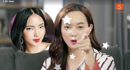 Kaity ‘thách thức’ khả năng mua sắm của Châu Bùi