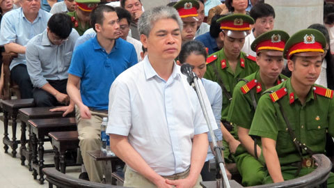 Đại án Oceanbank: 3 cựu sếp đối chất về những túi quà tiền tỷ