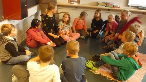 Một giờ học tiếng Anh lớp 3 ở Phần Lan