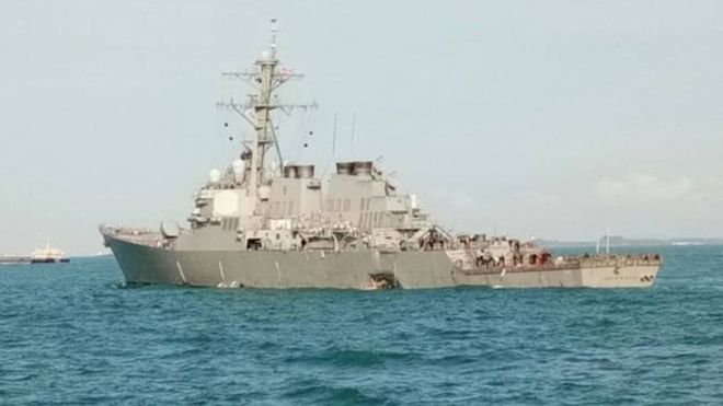 Việt Nam lên tiếng việc Mỹ lên kế hoạch tuần tra ở Biển Đông