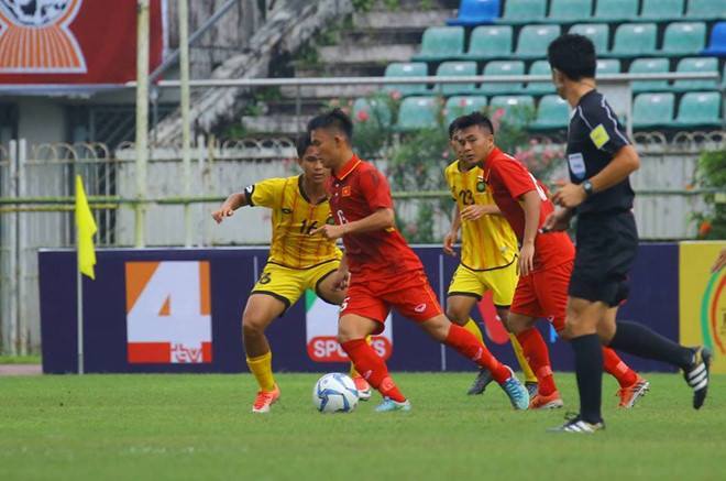 Ông Tuấn “con” tái xuất, U18 Việt Nam vùi dập Brunei 8-1