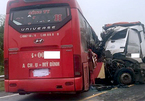 Tai nạn nghiêm trọng trên cao tốc Hà Nội - Lào Cai