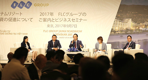 FLC gặp giới đầu tư Nhật: Nhiều cơ hội mới