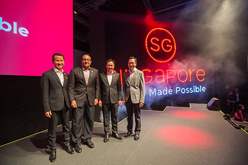 Singapore giới thiệu Thương hiệu Truyền thông thống nhất trên toàn cầu