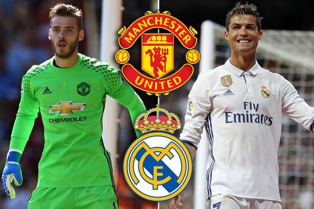 MU gia hạn với Mourinho, Ronaldo kéo De Gea về Real