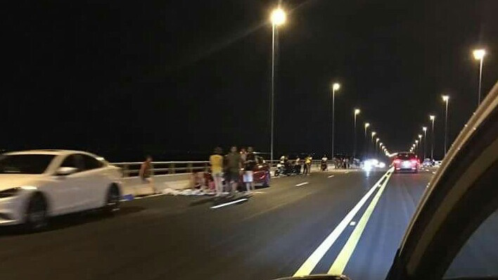 Yêu cầu tăng cường kiểm soát trên cầu vượt biển dài nhất VN