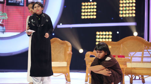 Màn trình diễn xúc động của Thụy Bình: