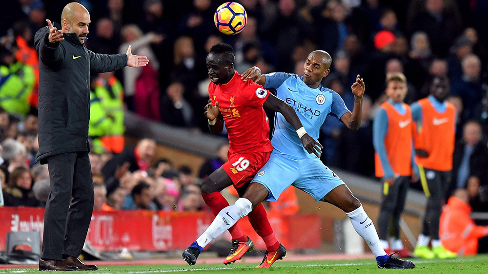 Man City vs Liverpool: Tấn công rực lửa