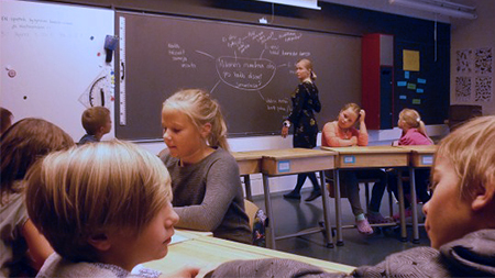 Triết học cho trẻ lớp ba ở Phần Lan: Lẽ sống - chết, nhân tính, cá tính...