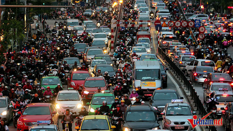 Liên danh Việt-Nhật đoạt giải 100.000 USD chống ùn tắc