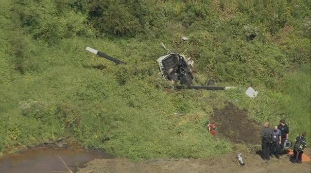 Một ca sĩ chết thảm do tai nạn trực thăng