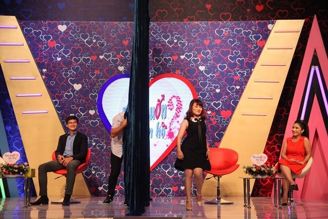 Những cô gái nhảy bốc lửa, khuấy động trường quay Bạn muốn hẹn hò