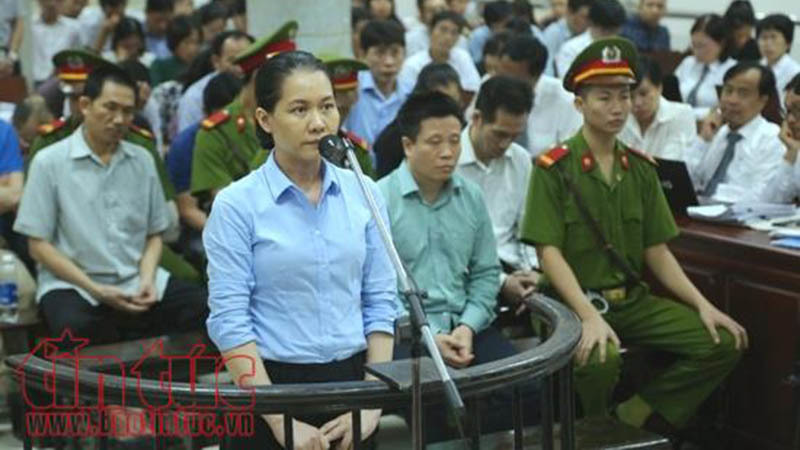 Đại án Oceanbank: Triệu tập 4 lãnh đạo công ty Lọc hóa dầu Bình Sơn