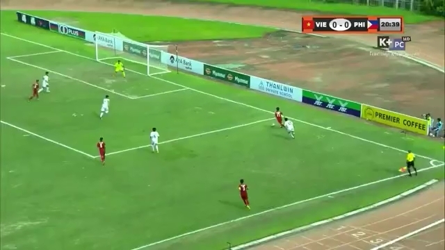 U18 Việt Nam vs U18 Philippines