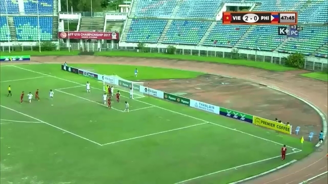 U18 Việt Nam vs U18 Philippines