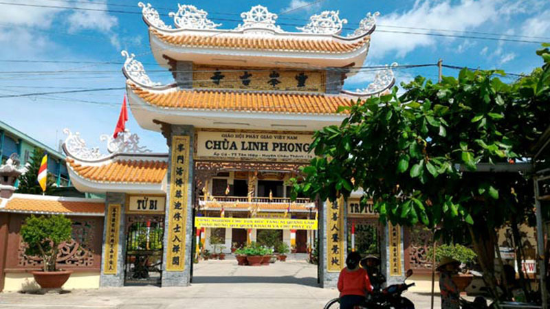 Thợ sửa điện bị điện giật tử vong trong chùa