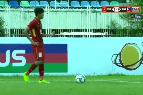 U18 Việt Nam vs U18 Philippines