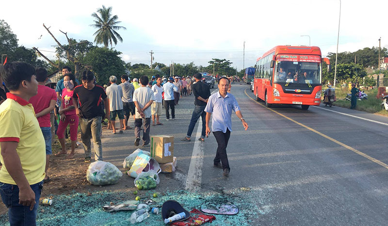 tai nạn Bình Thuận