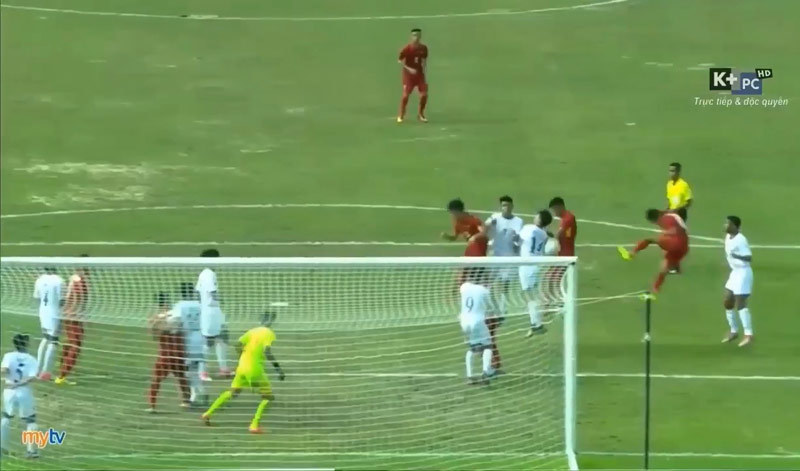 U18 Việt Nam vs U18 Philippines