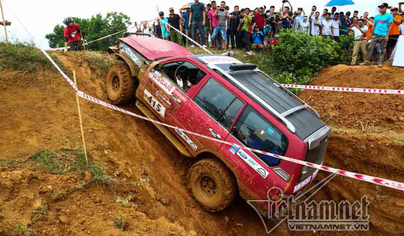 giải đua xe địa hình