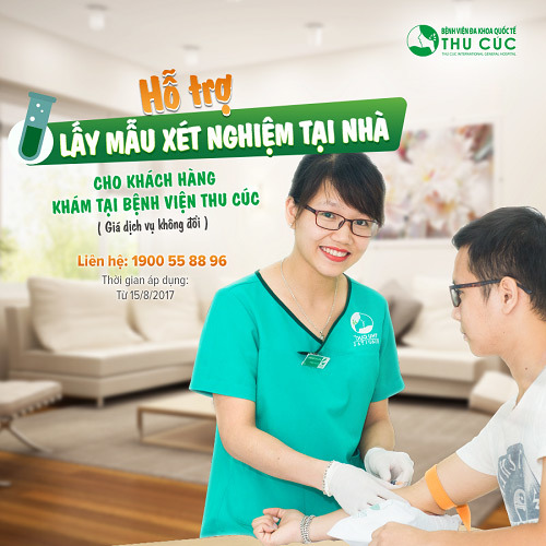 Sáng lấy máu tại nhà, chiều khám bệnh: tiện đủ đường