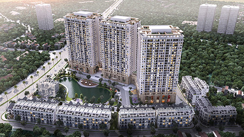 Căn hộ Hateco Apollo mở bán với giá hấp dẫn