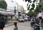 Xe 'điên' ở Sài Gòn tông chết người phụ nữ đứng trên vỉa hè