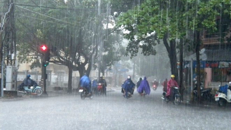 Thời tiết 10/9: Miền Bắc có nơi mưa 300mm