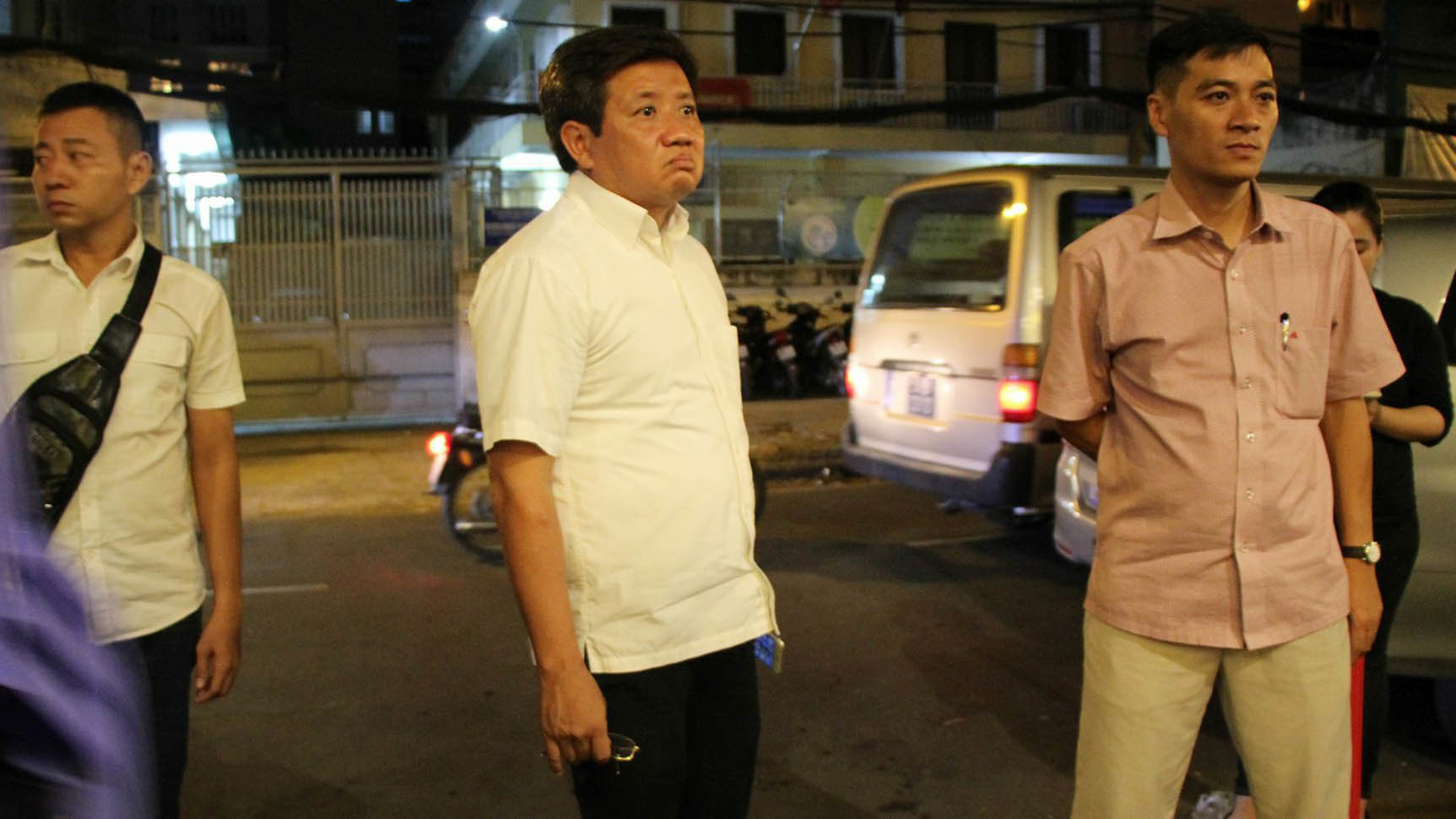 Bị dọa giết, ông Đoàn Ngọc Hải vẫn đi 'xử' vỉa hè