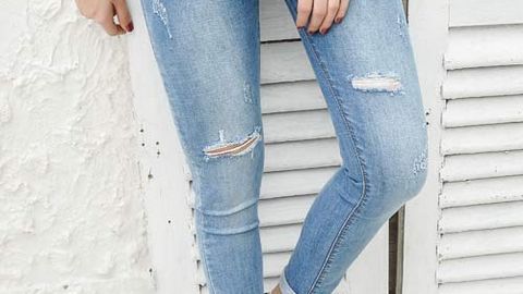 Các kiểu quần jeans nữ cá tính